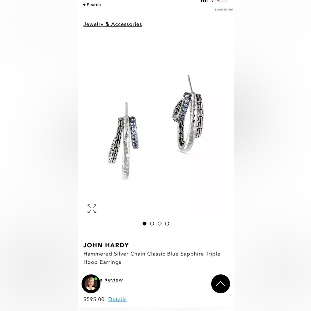 John hardy earrings